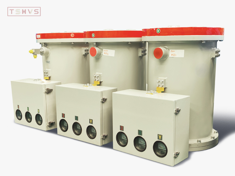 Y10WF-102/266, 110kV AC system with sulfur hexafluoride tank type gapless metal oxide arrester