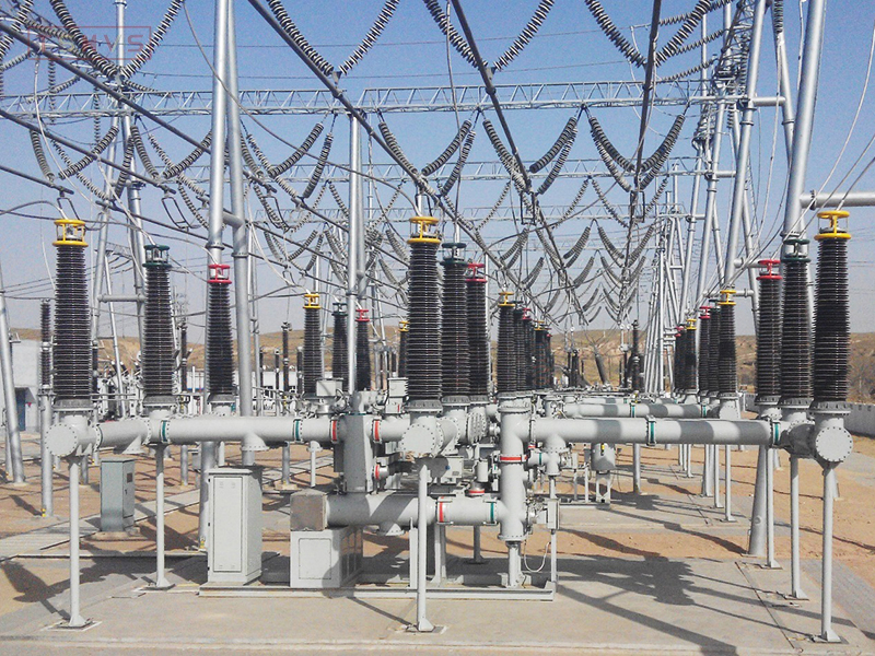 State Grid Liaoning Electric Power Company Shenyang Gaohua 220 Substation 220kV HGIS
