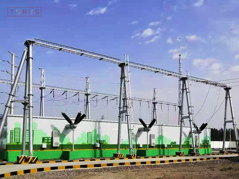 Xinjiang Agricultural Division Yili 66th Regiment Prefabricated Cabin 126kV Substation